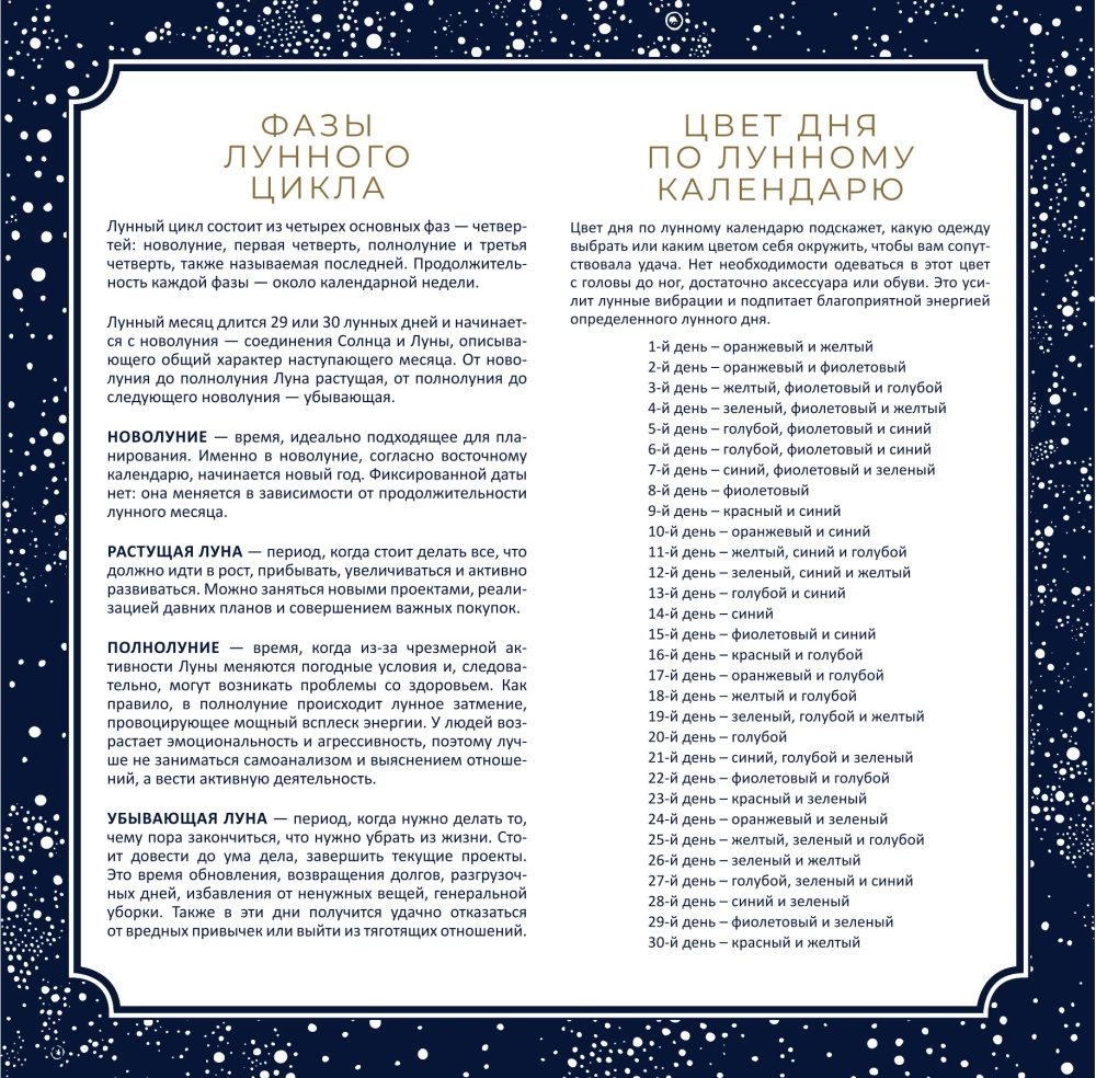 Небесные коты. Лунный календарь на 2025 год